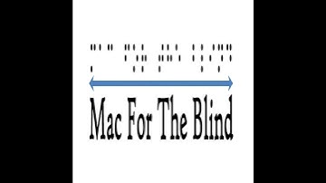 Mac for the Blind Spring 2023 Online Course #1 - Your Mac and VoiceOver, what to know about your ...