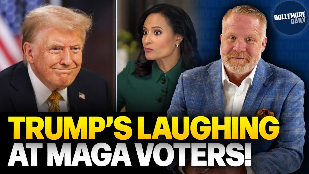 Donald Trump "CAN'T GUARANTEE ANYTHING" About Lowering Prices for Those Who Voted for Him!!!