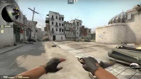 StatTrak Karambit | Case Hardened