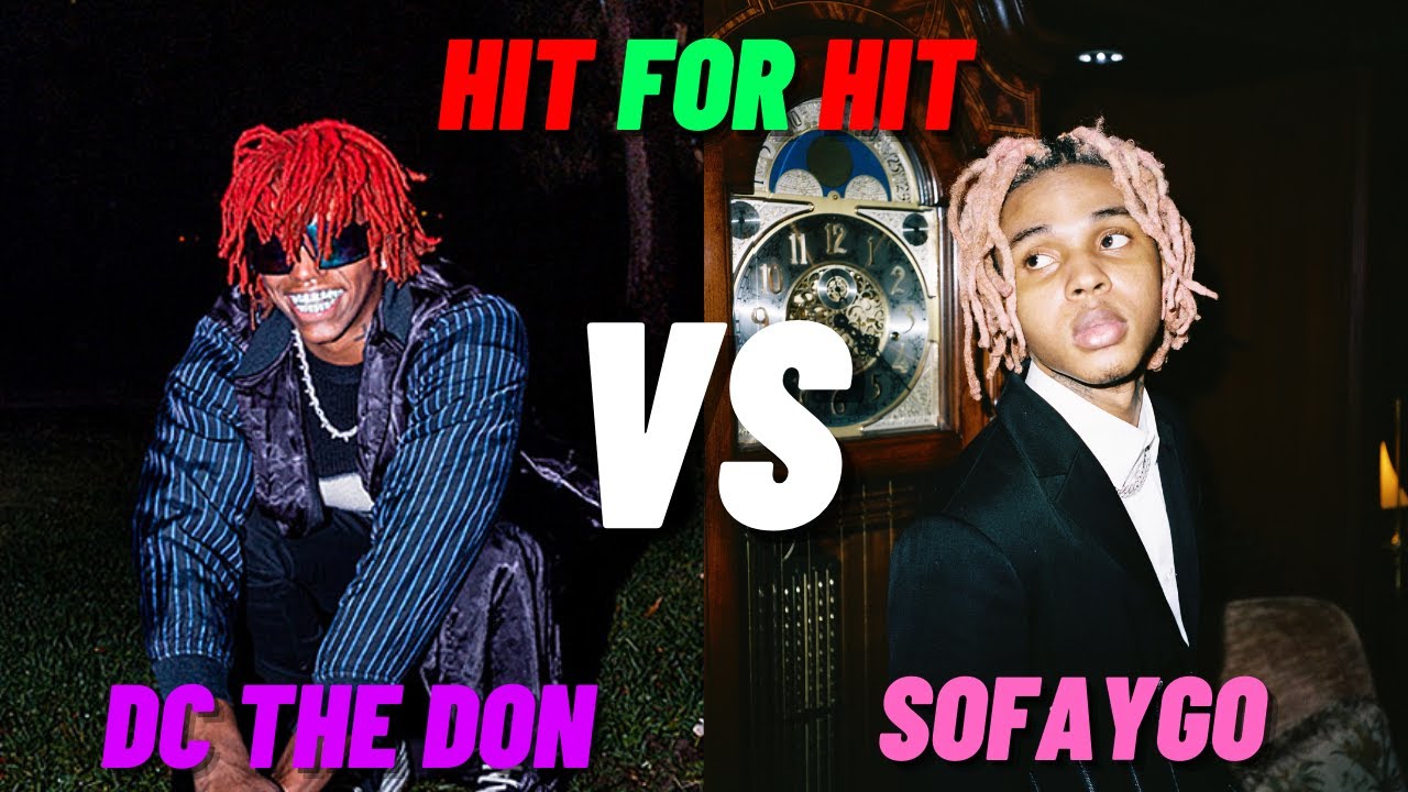 SoFaygo vs DC The Don (Hit For Hit) - YouTube