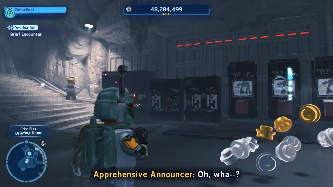 Brief Encounter Solution Hoth Kyber Brick LEGO Star Wars The