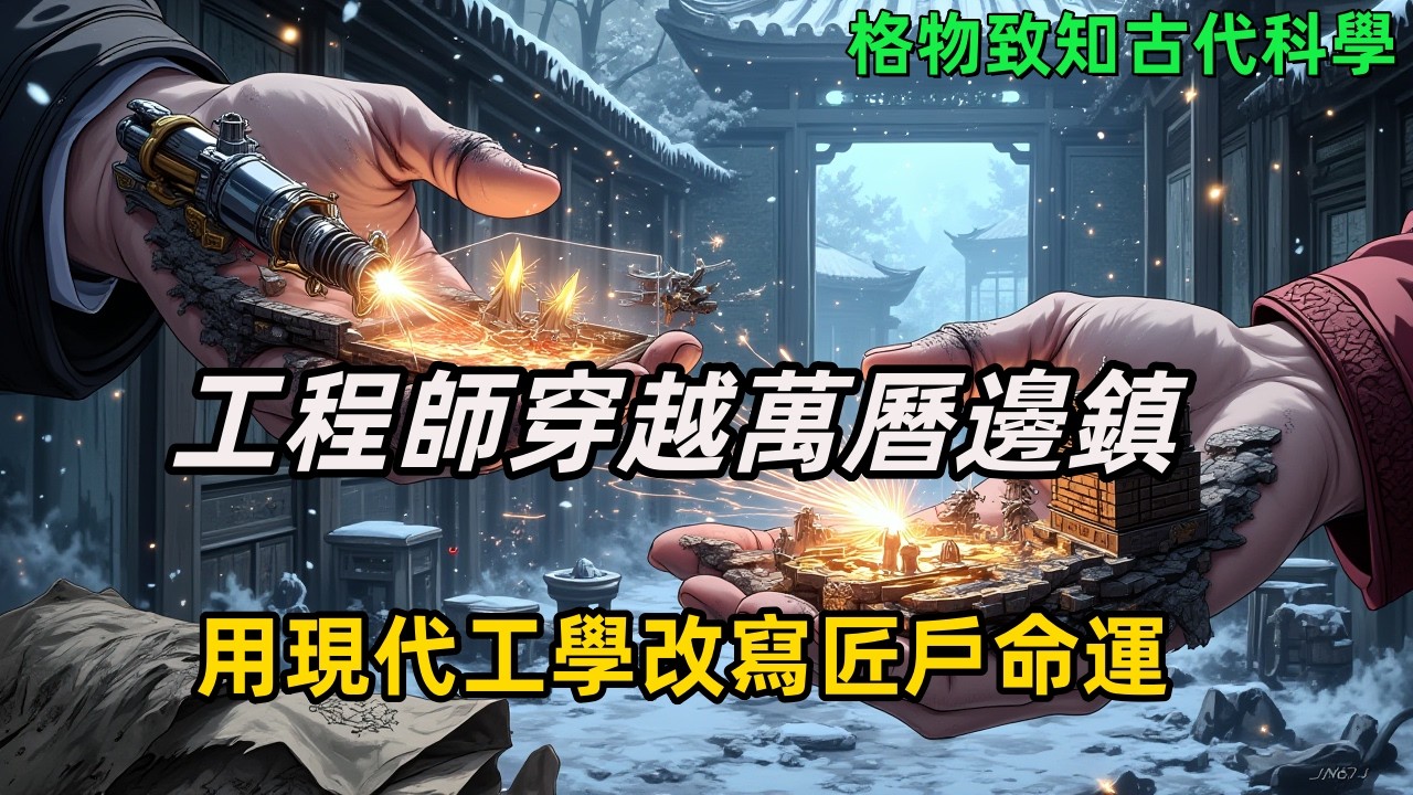 《工程師穿越萬曆邊鎮，用現代工學改寫匠戶命運》從三胞胎接生工藝革新到邊鎮鍛造技術革命——看穿越機械工程師如何運用系統思維，在大明遼東開啟一場跨時代的生存工程