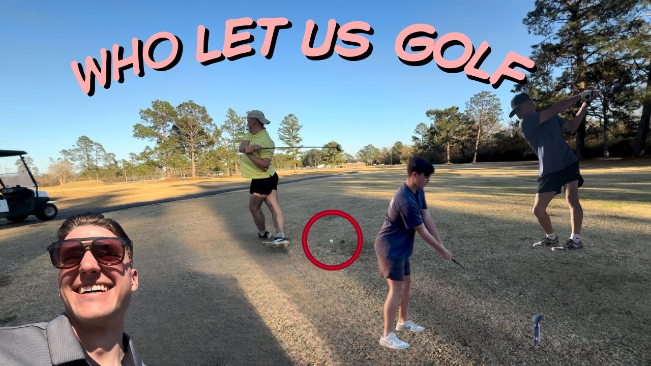 Who Let Us Golf Episode. 1