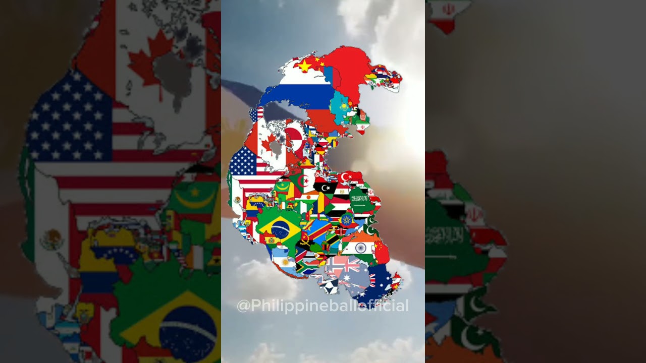 Pangea Supercontinent in Modern Countries (Million years ago) 