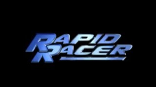 Rapid Racer - Sony PlayStation - Intro & Title Screen screenshot 3