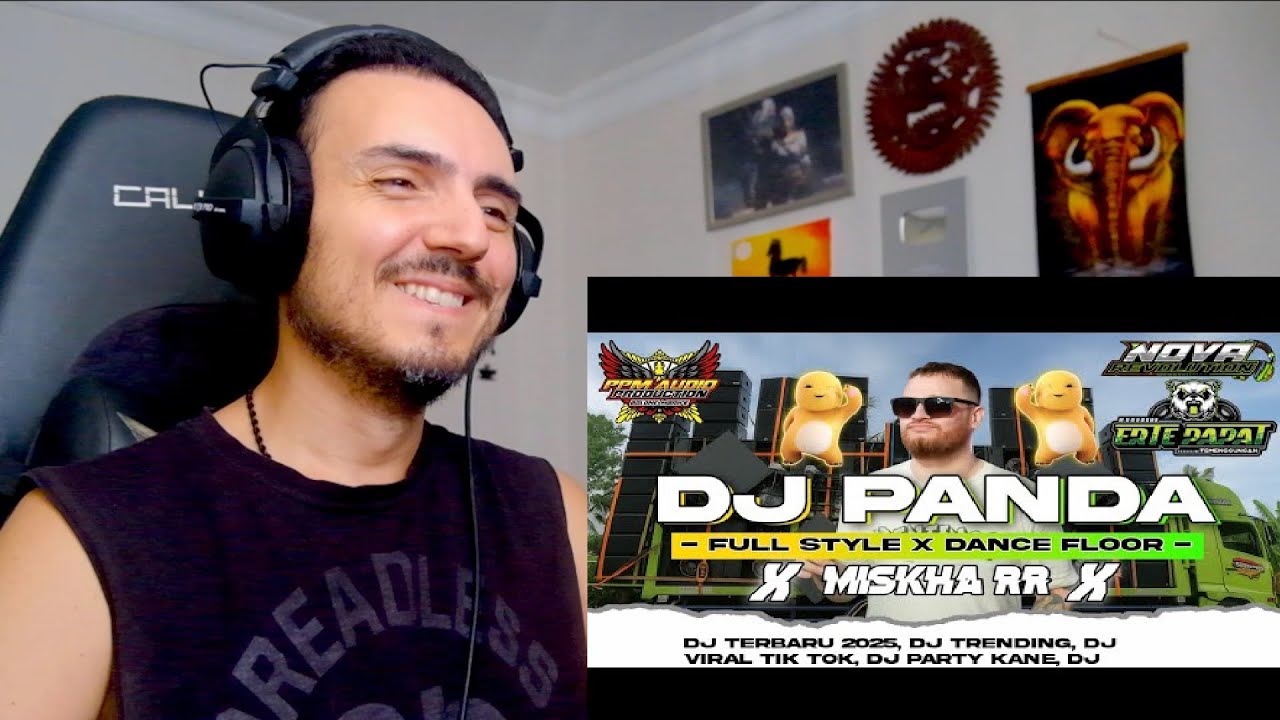 DJ PANDA VIRAL - AN ANGEL LOVE X ARIA X BHABI FULL VERSION Reaction