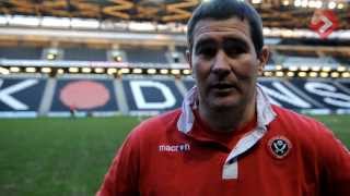 Nigel Clough's MK Dons reaction