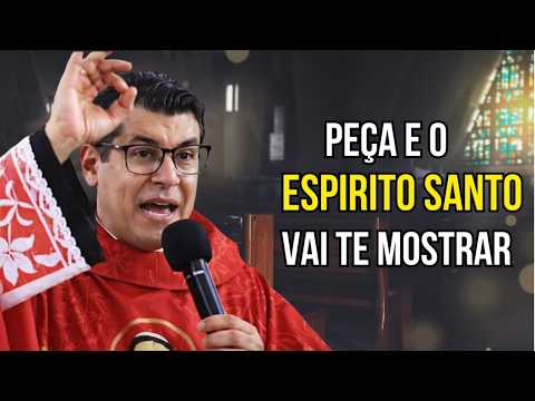 Aprenda a Deixar o Espírito Santo Guiar Você | Pe. Chrystian Shankar
