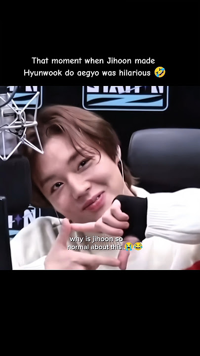 Hyunwook was traumatized by the 2nd aegyo 😭🤣 #parkjihoon #hyunwook #weakheroclass #actor