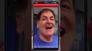 Mark Cuban Reacts to My First NBA Game 🏀