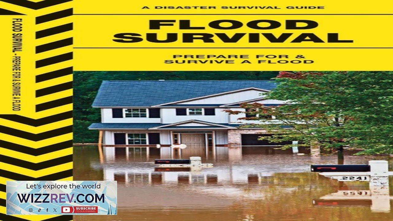Flood Survival Prepare for Emergency Disaster Guide Bug Out Bag - YouTube