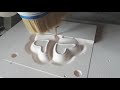 Artcam Machine Relief (Plaster) #artcam #artcam2018