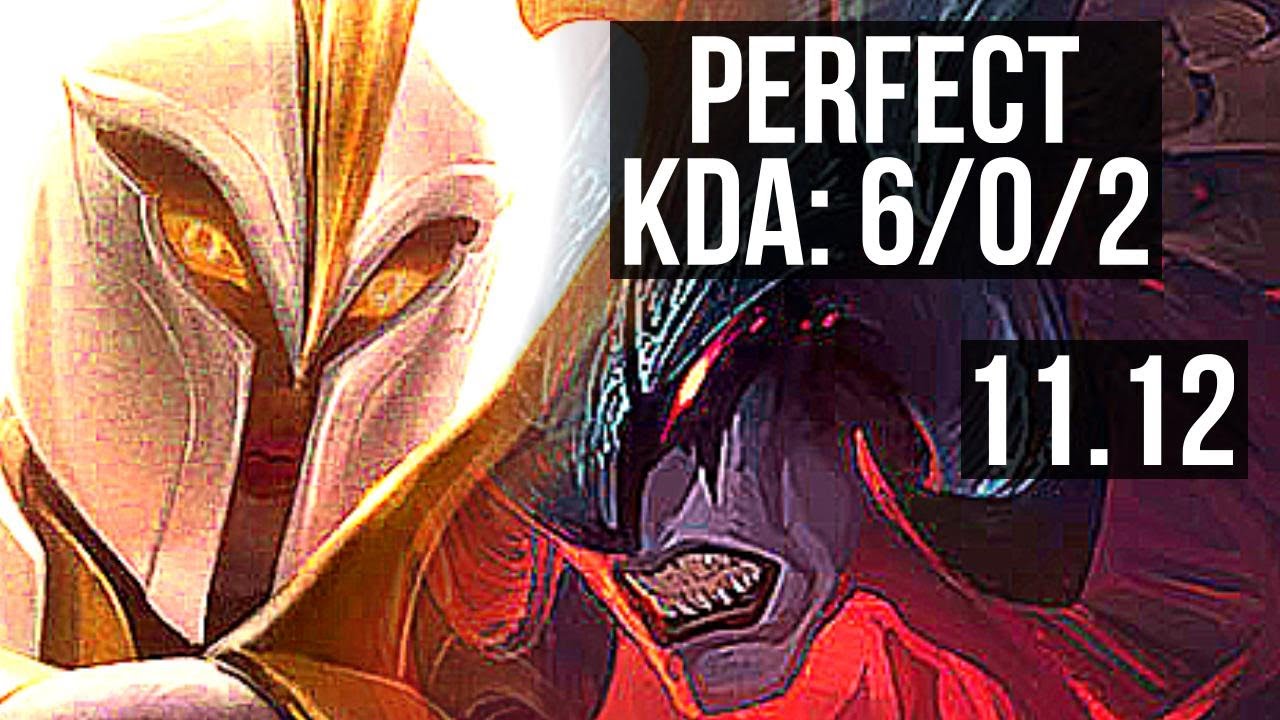 KAYLE vs AATROX (TOP) | 6/0/2, 6 solo kills, 600+ games, 1.0M mastery