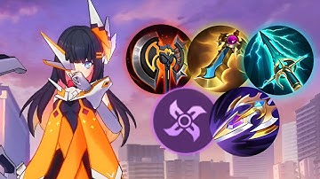 PURE DAMAGE RUBY ALWAYS AMAZES ME!!😱BEST RUBY BUILD AND ROTATION 2025