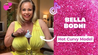 BELLA BODHI  from Hungary| Wiki biography, age, weight, relationship - Curvy plus-size model