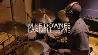 Mike Downes & Larnell Lewis funk bass and drum groove chords