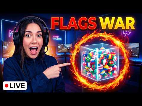 Learn Country Flags - 2026 geography🤩🌍🎵✅ 09.03.2026. Be Smart