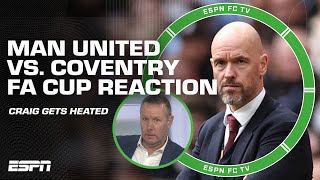 'THEY ARE APPALLING!'   Craig Burley on Man United's FA Cup Semifinal  [FULL REACTION] | ESPN FC