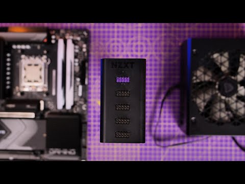 Need more USB ports in your PC build? try this (NZXT USB hub)