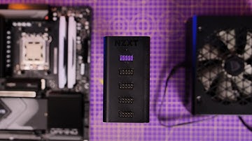 Need more USB ports in your PC build? try this (NZXT USB hub)