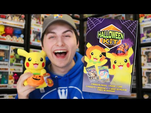 I Bought A Pokemon Halloween Kit so YOU Don't Have to!