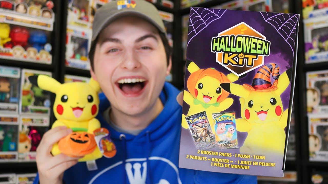 I Bought A Pokemon Halloween Kit so YOU Don't Have to! YouTube