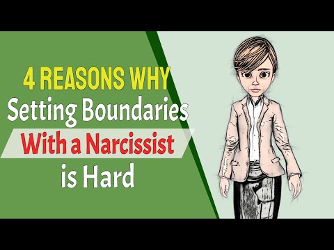 4 Main Reasons Why Setting Boundaries With a Narcissist is Hard