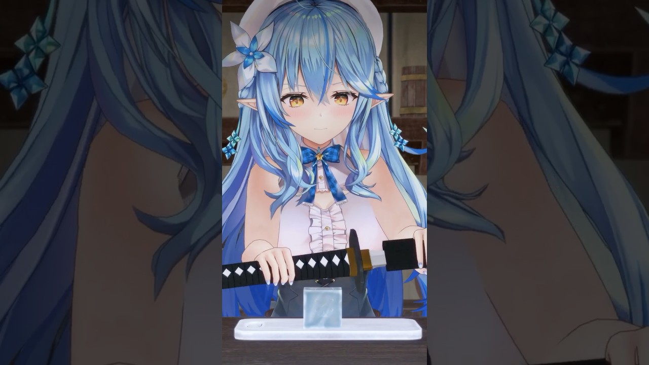 世界に誇るどころか、普通に終わってるバーテンダー #hololive #ホロライブ #japanesefood #火事