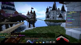 PheonixFF plays eggwars! (TeaParty) Same hacker encounter (failed)