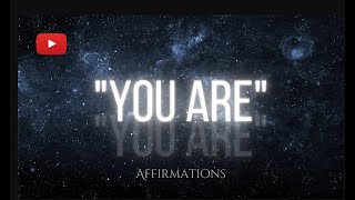 (24Hr Affirmations) You Are Affirmations (Programs you for Wealth, Prosperity & Confidence! ) - Pl