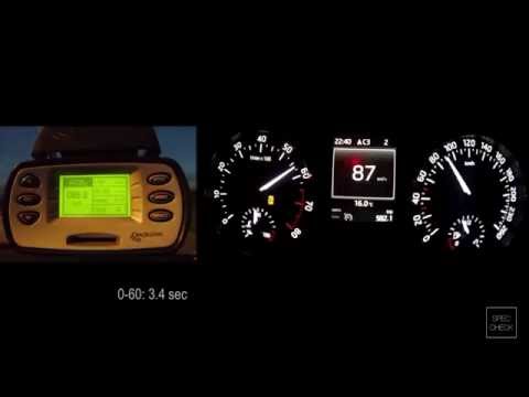 Skoda Octavia A7 1.8 TSI MT APR stage 1 0-100, 0-150, 0-200 racelogic acceleration, 402m