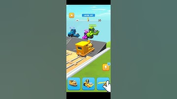 Shape Transforming Level 067 Funny Race Gameplay Walkthrough #shapetransforming #shorts