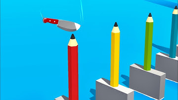 Slice it All! 🔥❤️‍🔥👩‍❤️‍💋‍👩 Very Satisfying And Relaxing ASMR Slicing Game