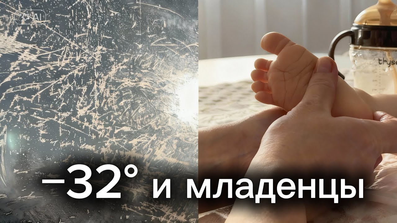 Один мой день при −32°: жизнь в срубе и работа с новорождёнными