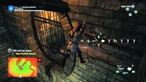 AC Unity: Running in mid air glitch