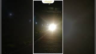 Railluwa_S13 Powerset Reaching Battuwatta at Night #Short #s13 #indian  #train #fyp #night #powerset
