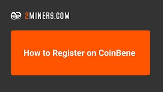 How to Register on CoinBene Crypto Exchange screenshot 3