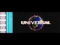 Universal studios logo  overscan scope 35mm