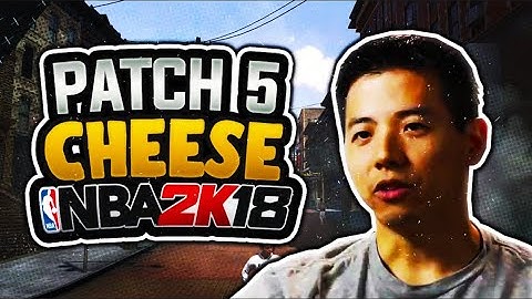 NBA 2K18 PATCH 5 JUST RELEASED!! PATCH NOTES! WHAT CHANGED?