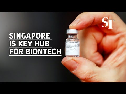 Singapore is key hub for BioNTech thumbnail