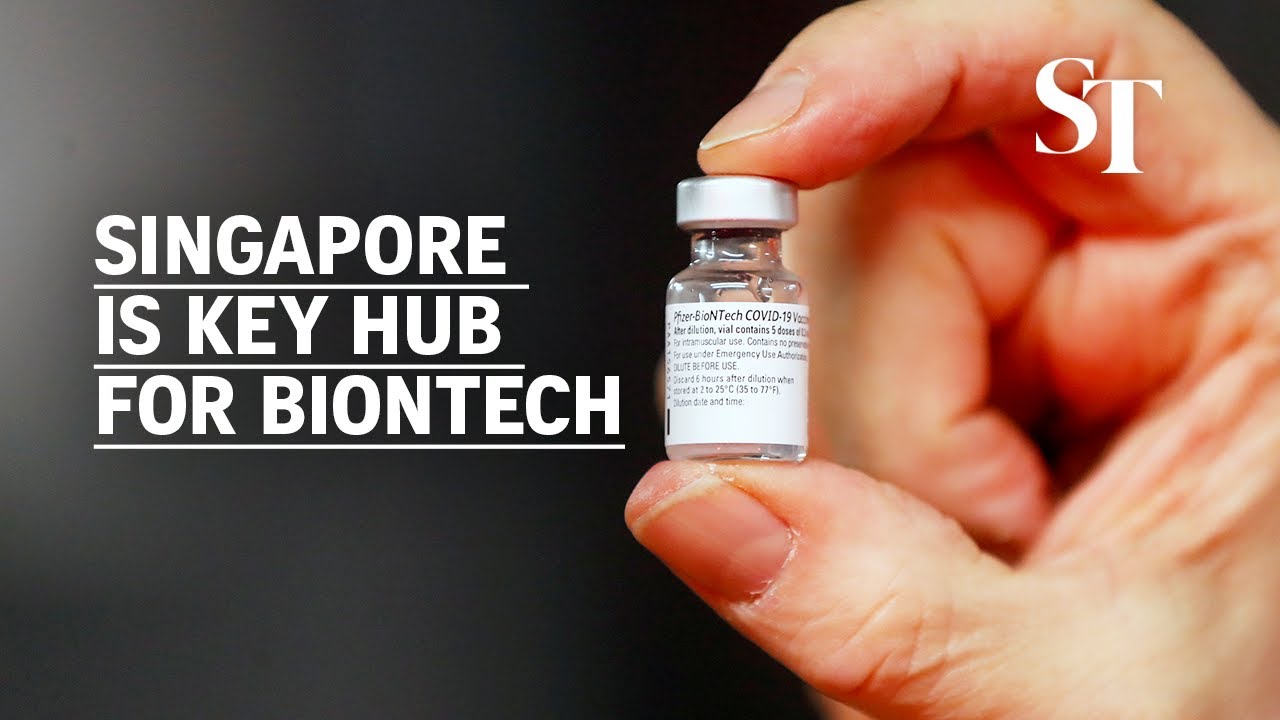 Singapore is key hub for BioNTech