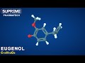 Eugenol  c10h12o2  3d molecule