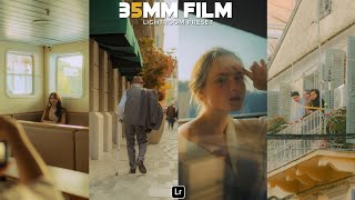 35mm Film Preset | Lightroom Mobile Preset Free DNG | Film preset | lightroom presets