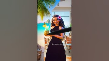 🐳 #moana #disneyprincess #moanatransformation #procreate #fashion #moana2