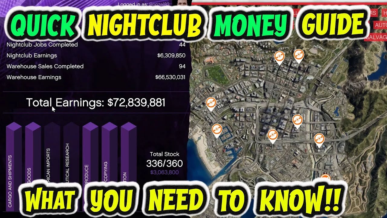 2026 Easy GTA Online Nightclub Guide  Make Money Fast!