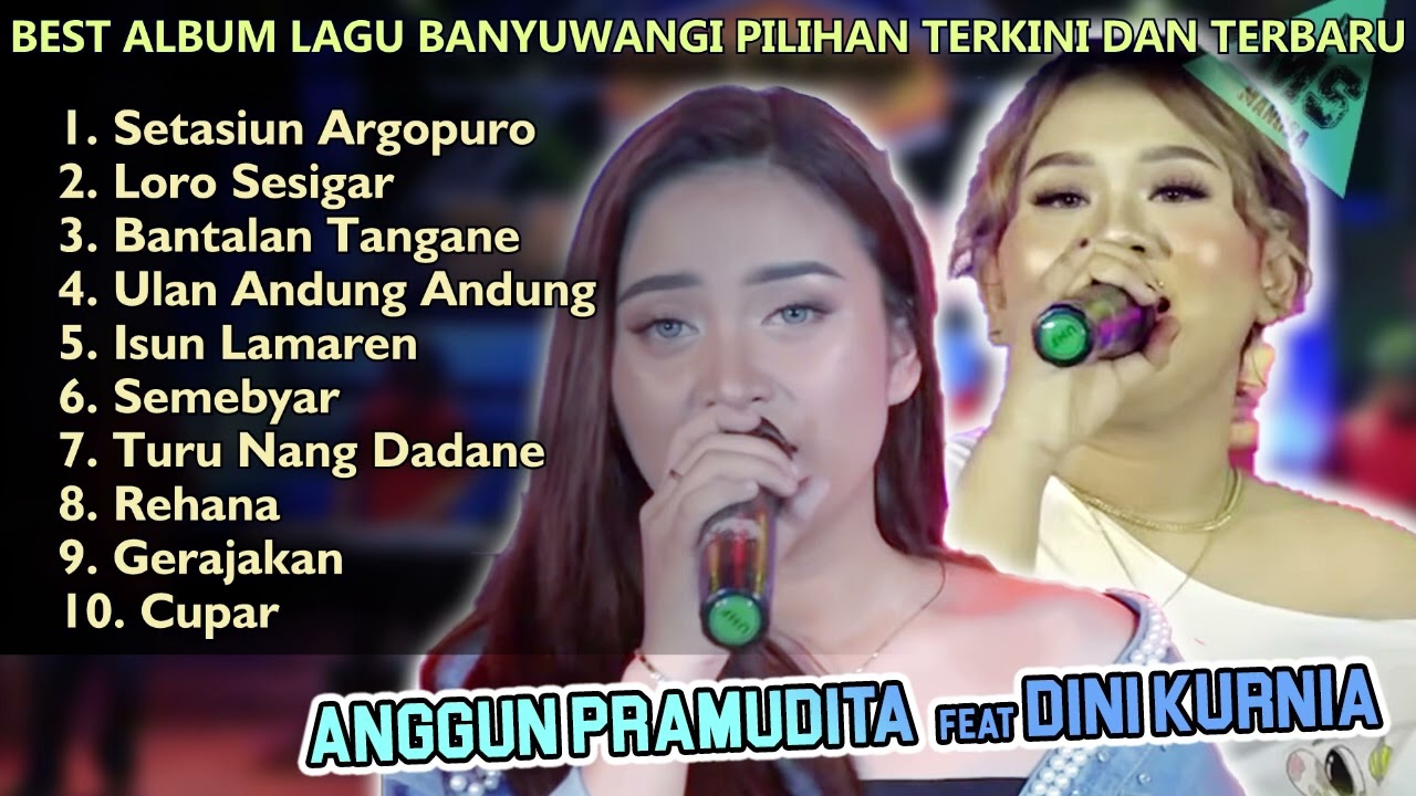 BEST ALBUM LAGU BANYUWANGI PILIHAN TERKINI DAN TERBARU | Setasiun Argopuro  | Isun Lamaren|Gerajakan
