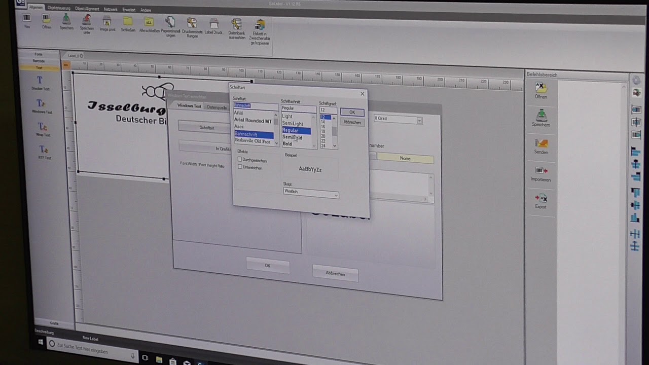 Bienen Imkerei, Etiketten selbst herstellen!