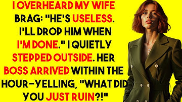 Heard her: 