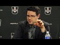 2018 U SPORTS Men's Hockey Championship Post Game News Conference   QF#2 Concordia