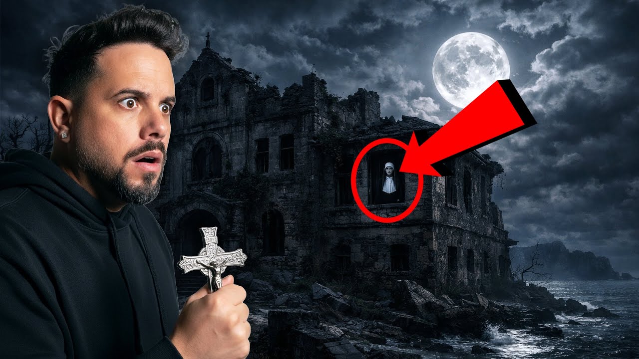 Noche Aterradora en La Isla De La Monja Maldita